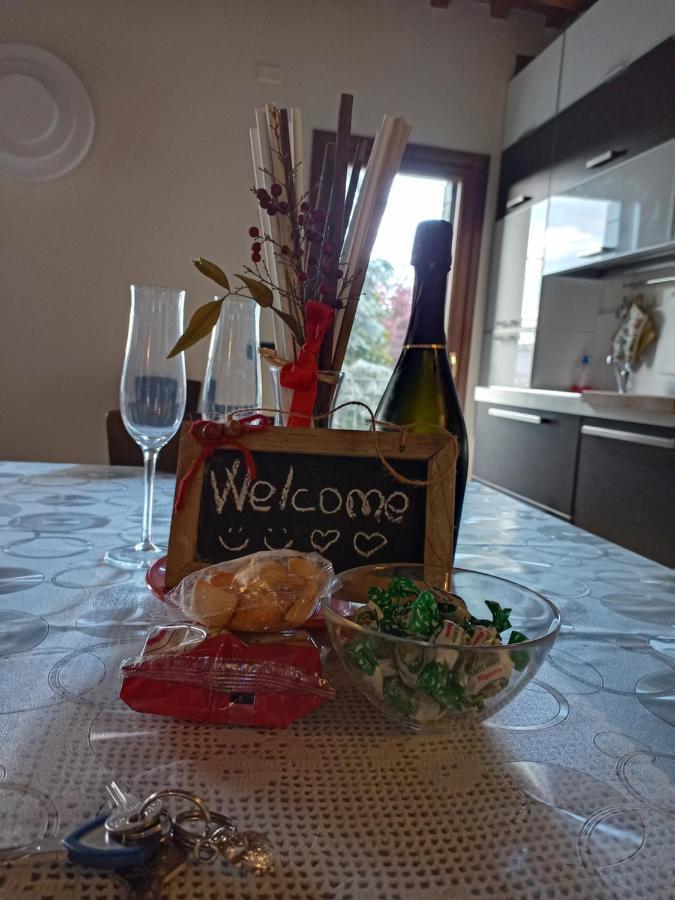 La Casa Di Blue Apartment Padova Ngoại thất bức ảnh