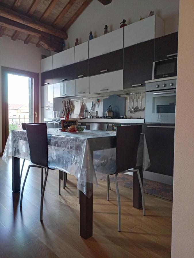 La Casa Di Blue Apartment Padova Ngoại thất bức ảnh