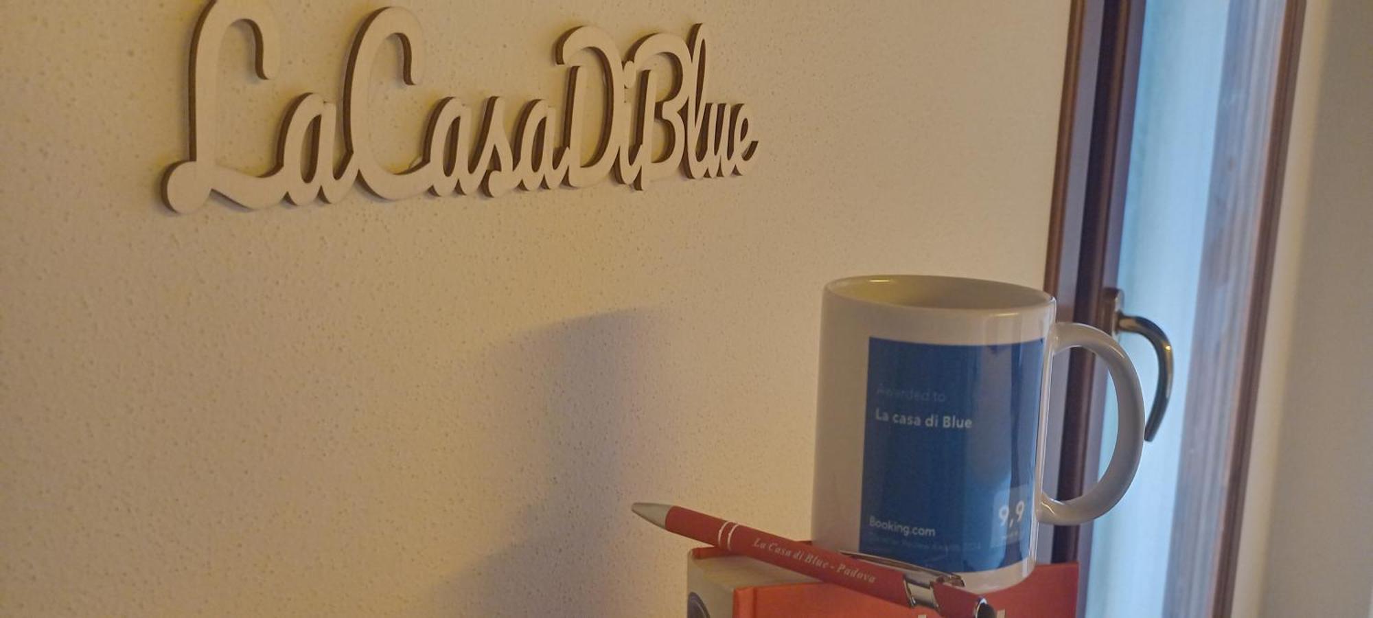 La Casa Di Blue Apartment Padova Ngoại thất bức ảnh